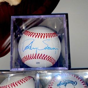 Dansby Swanson signed baseball